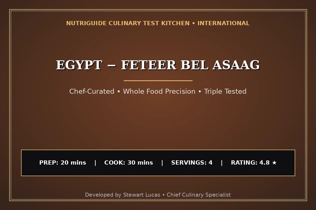 Egypt − Feteer Bel Asaag