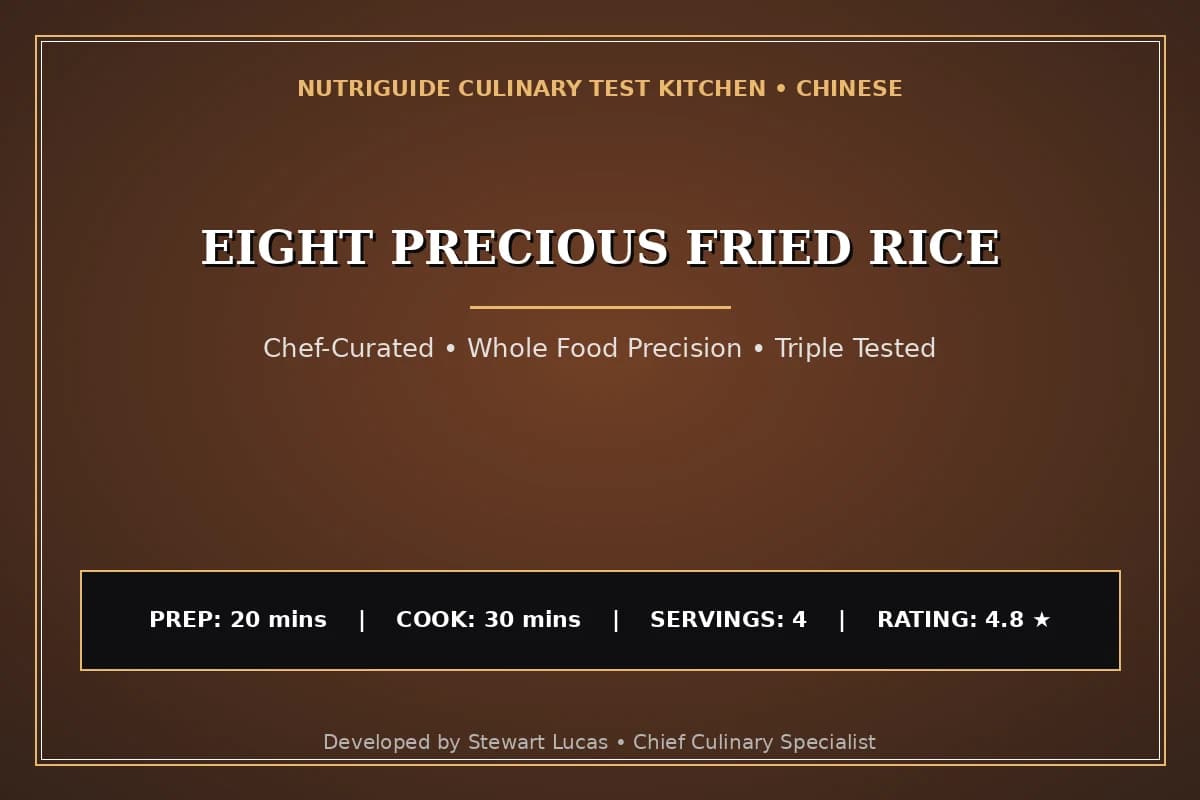 Eight Precious Fried Rice