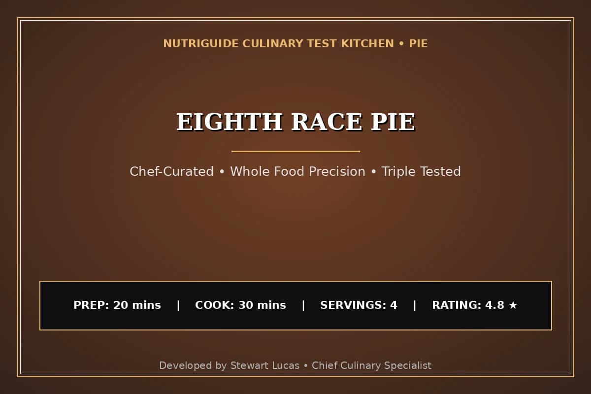 Eighth Race Pie