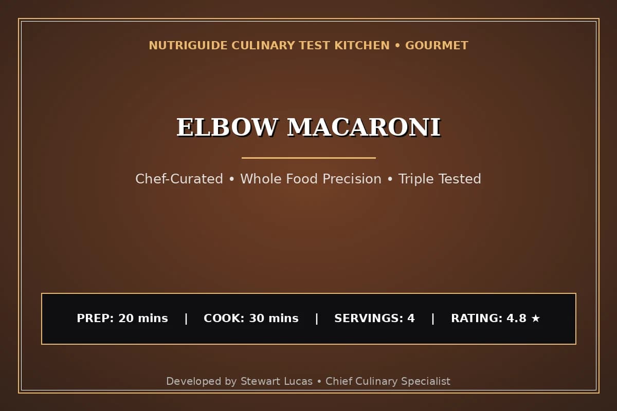 Elbow Macaroni