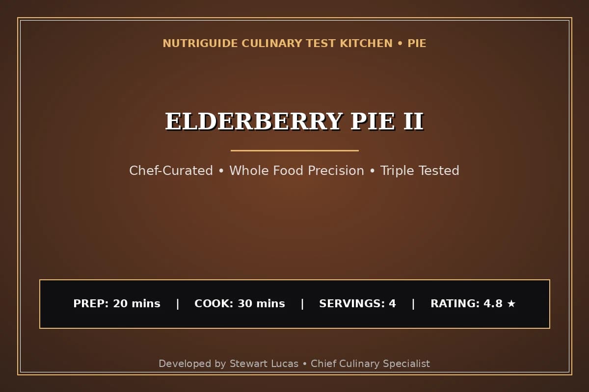 Elderberry Pie Ii