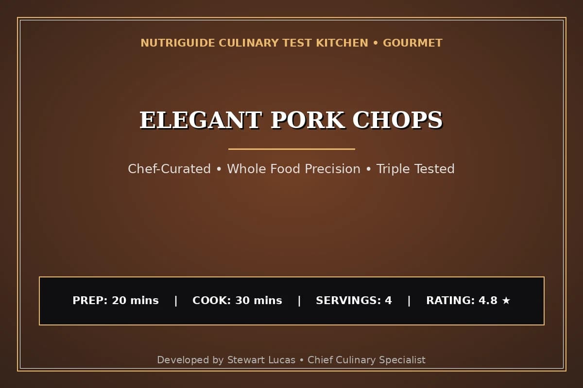 Elegant Pork Chops