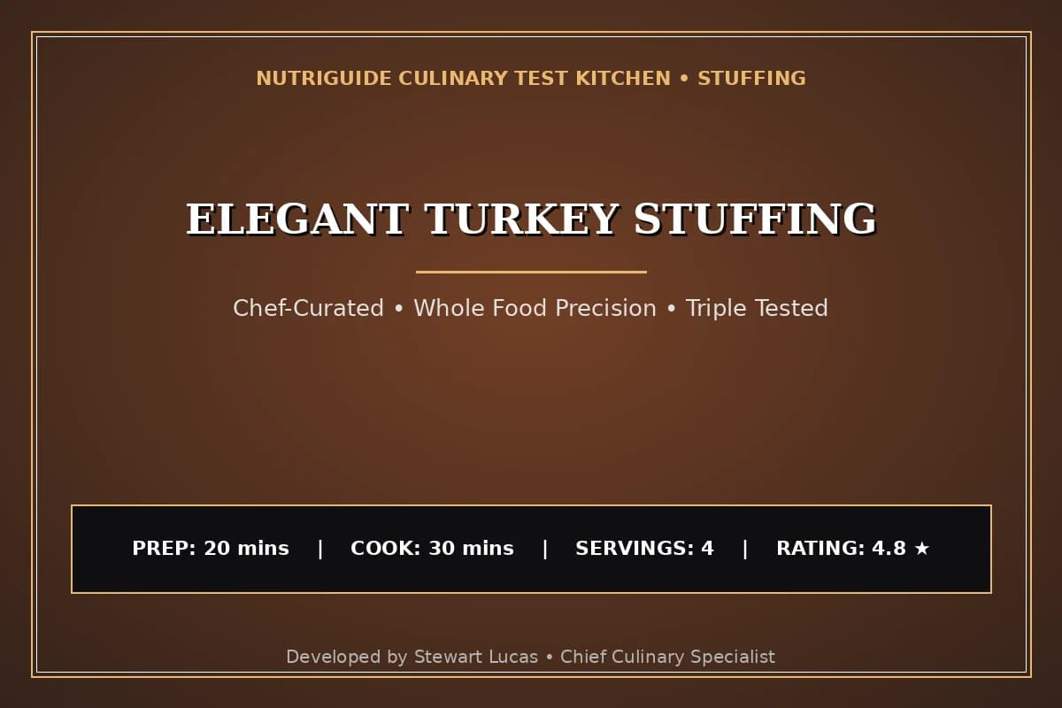 Elegant Turkey Stuffing