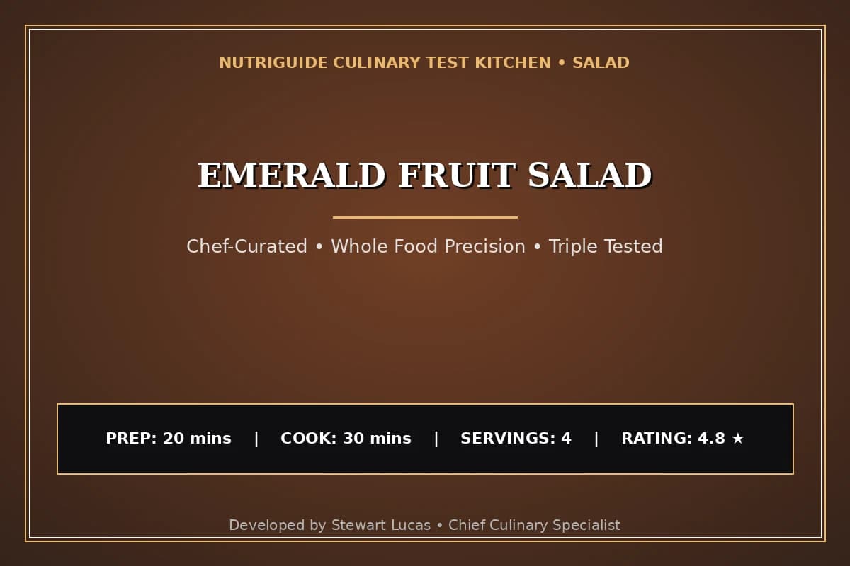 Emerald Fruit Salad