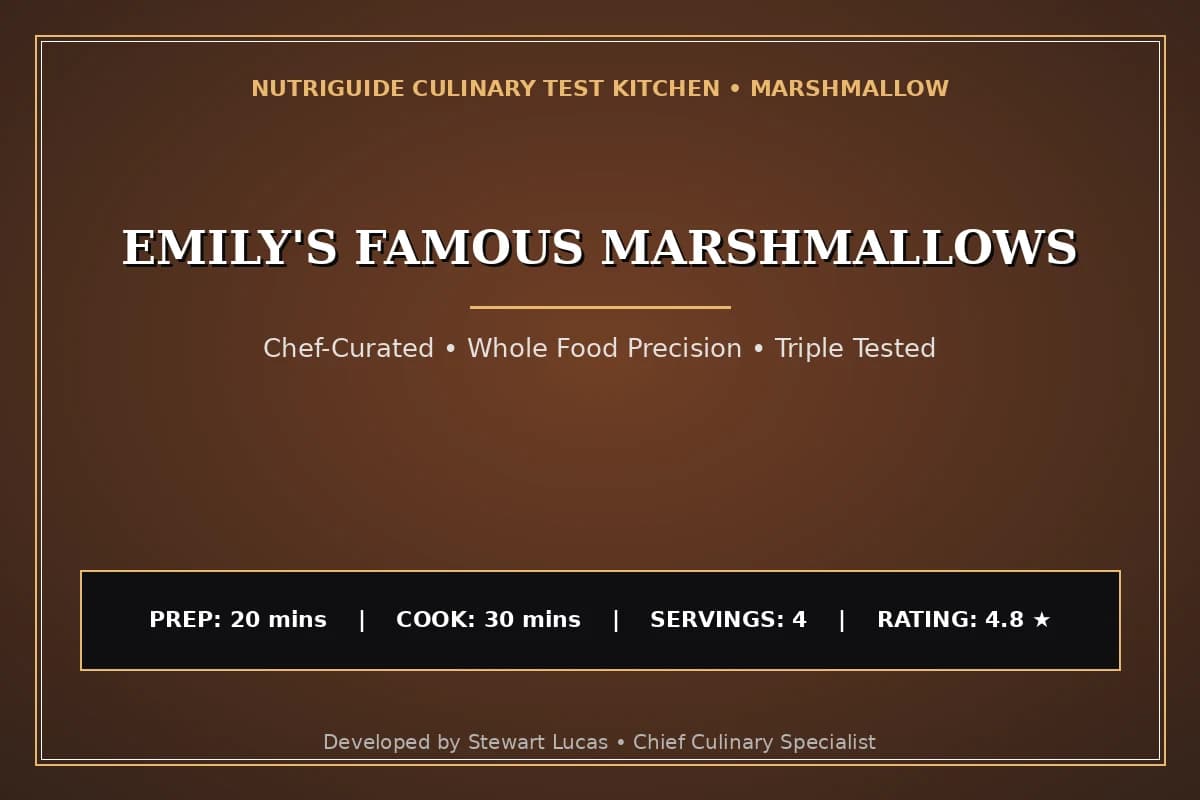 Emily'S Famous Marshmallows