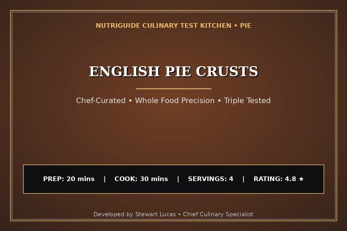English Pie Crusts