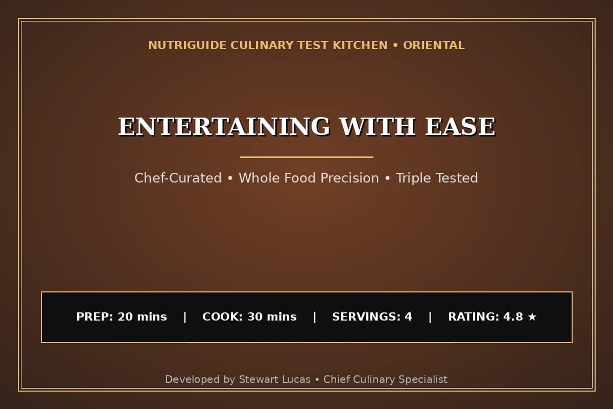 Entertaining With Ease