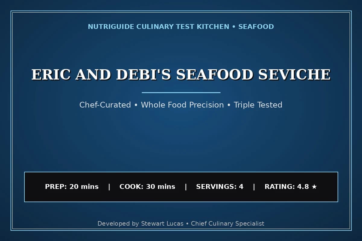 Eric And Debi'S Seafood Seviche