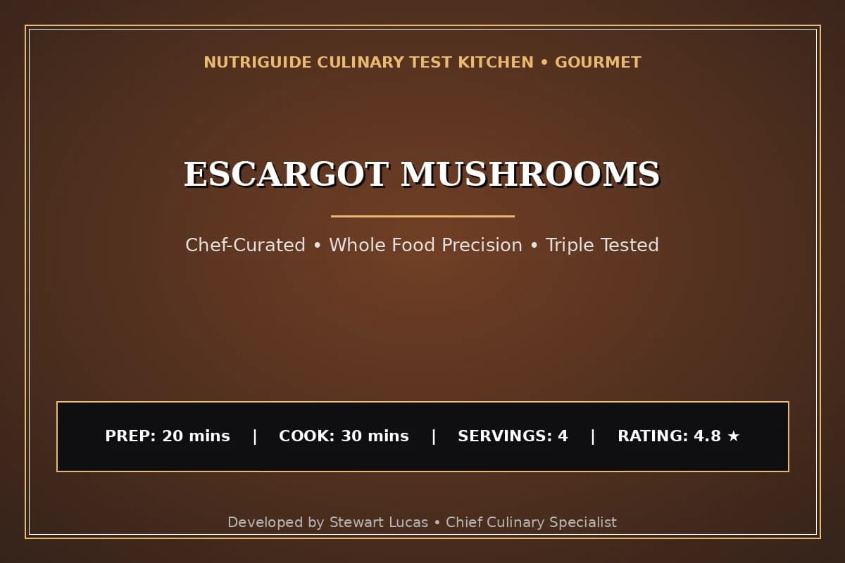 Escargot Mushrooms