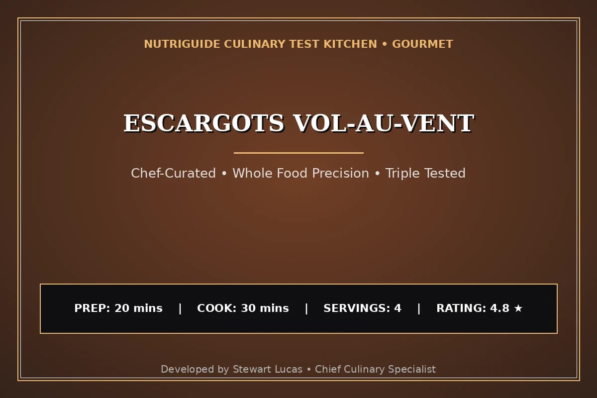 Escargots Vol-Au-Vent