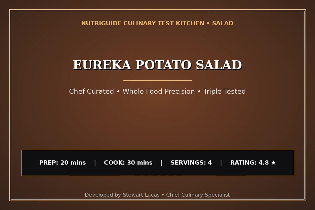 Eureka Potato Salad
