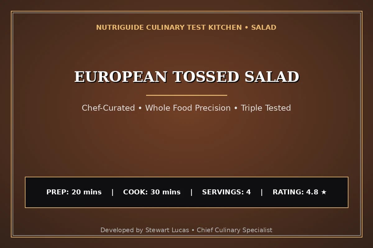 European Tossed Salad