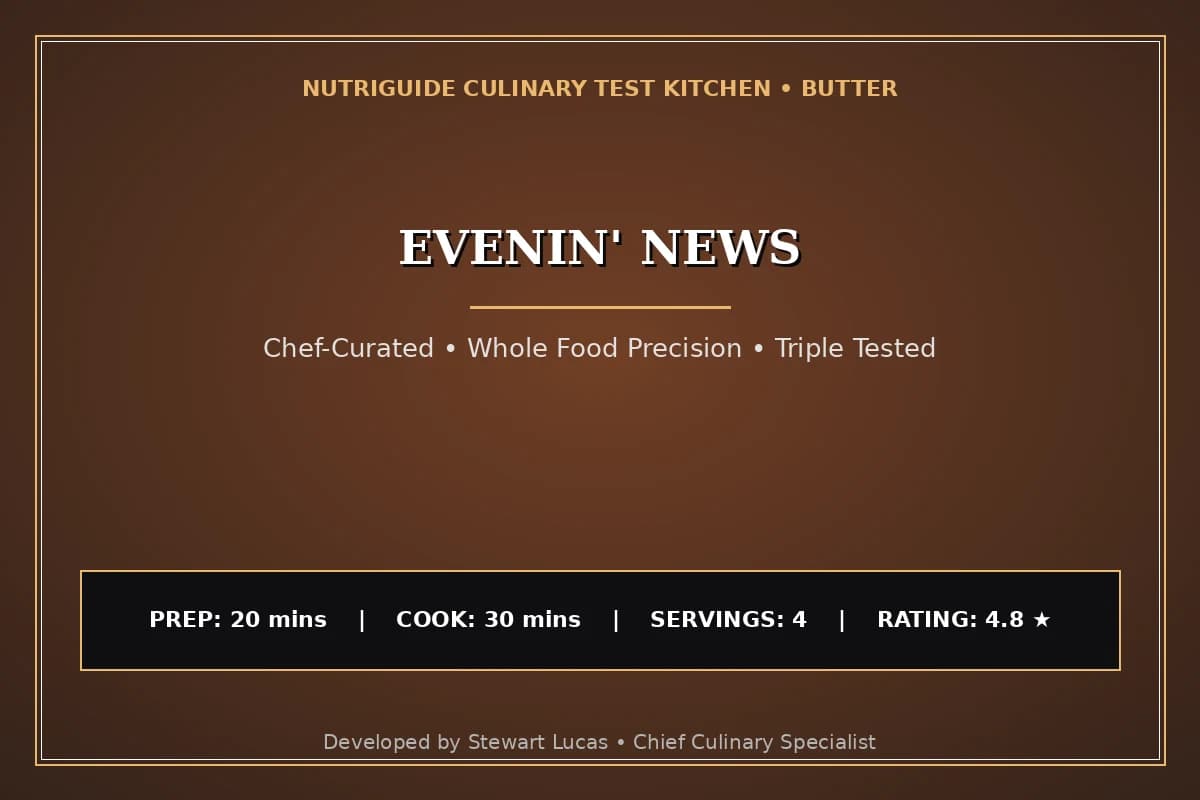 Evenin' News