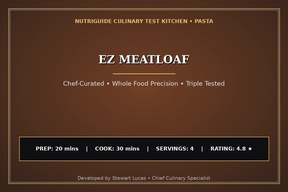 Ez Meatloaf