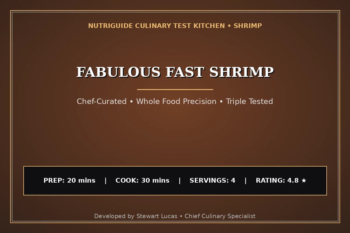 Fabulous Fast Shrimp