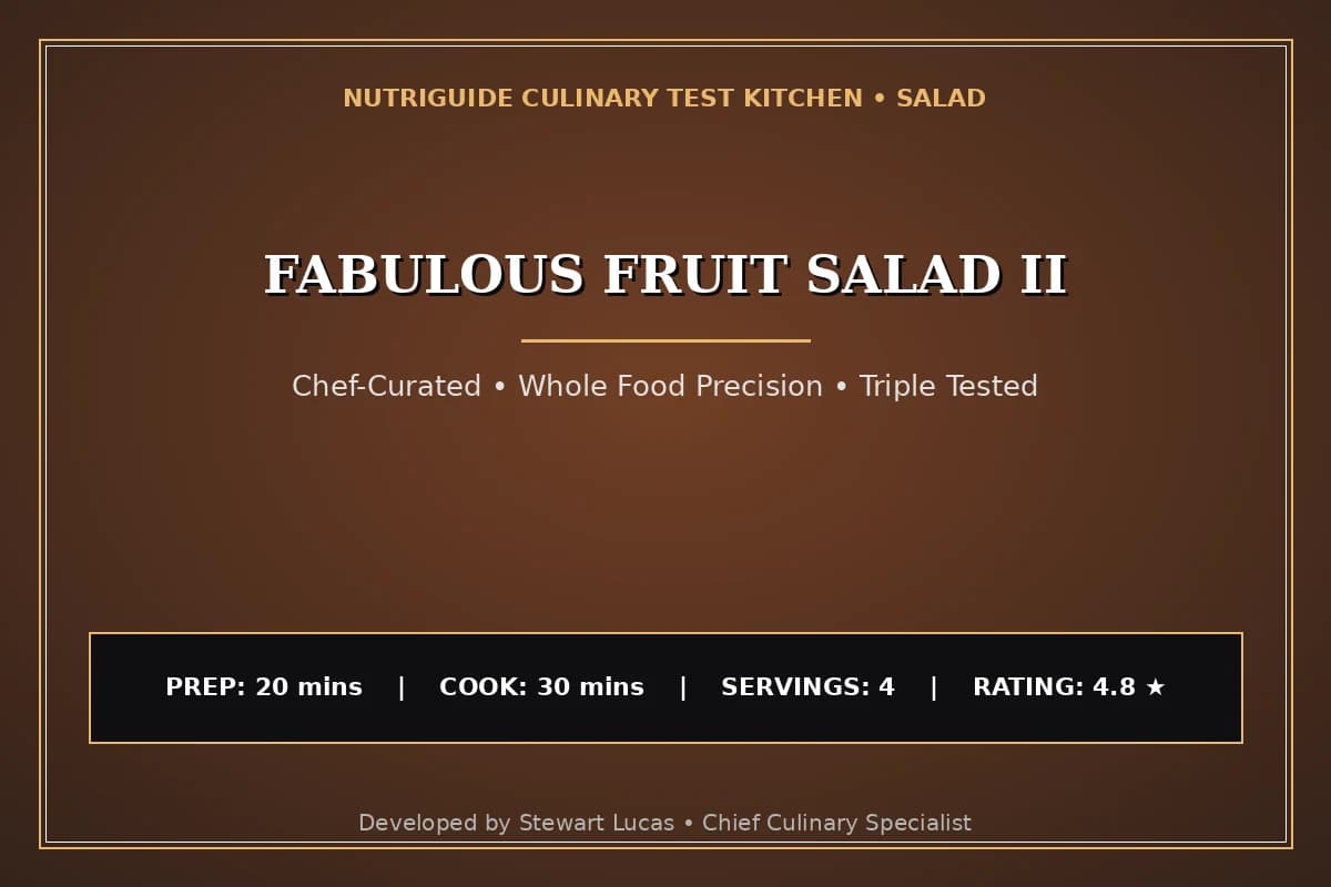 Fabulous Fruit Salad Ii