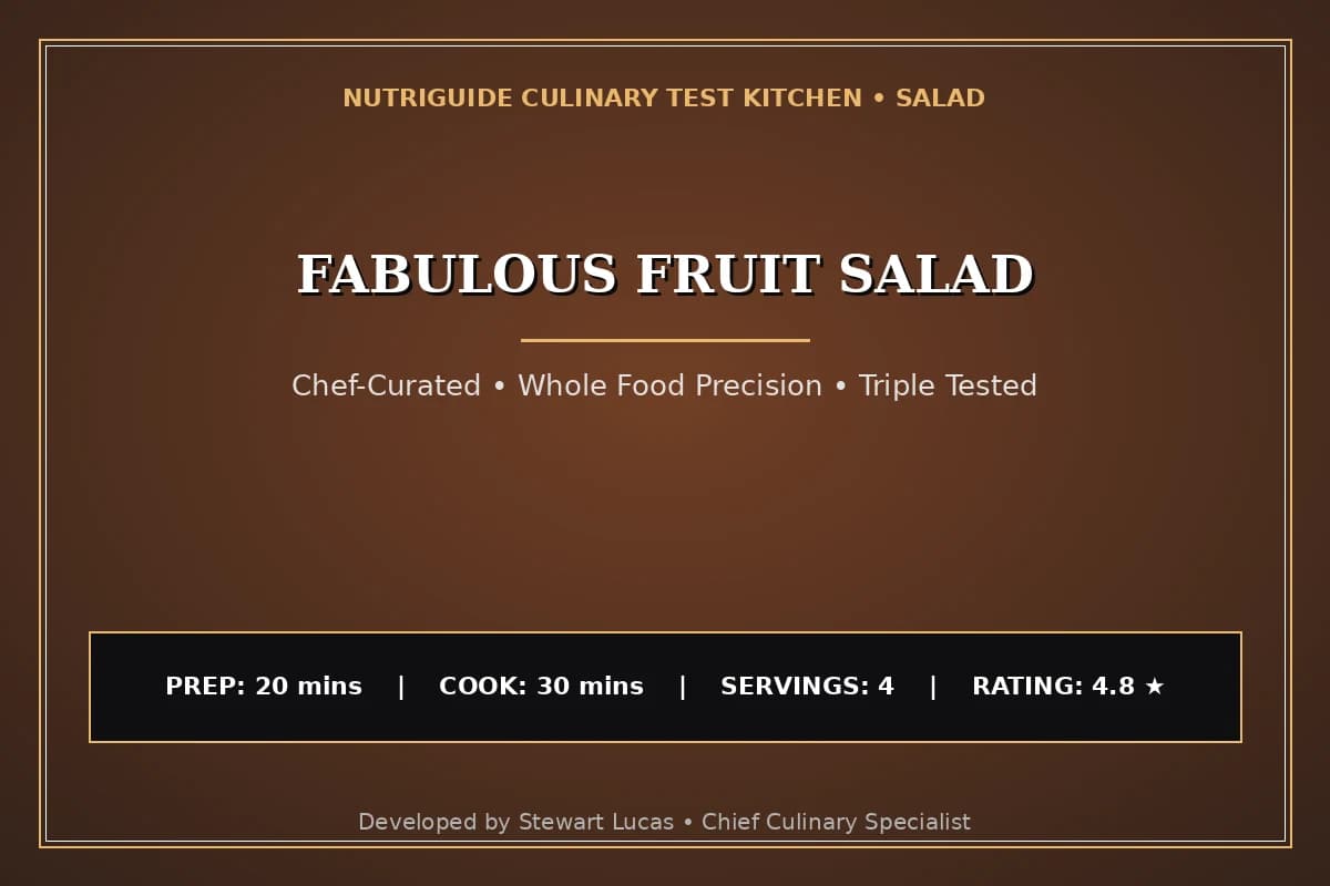 Fabulous Fruit Salad