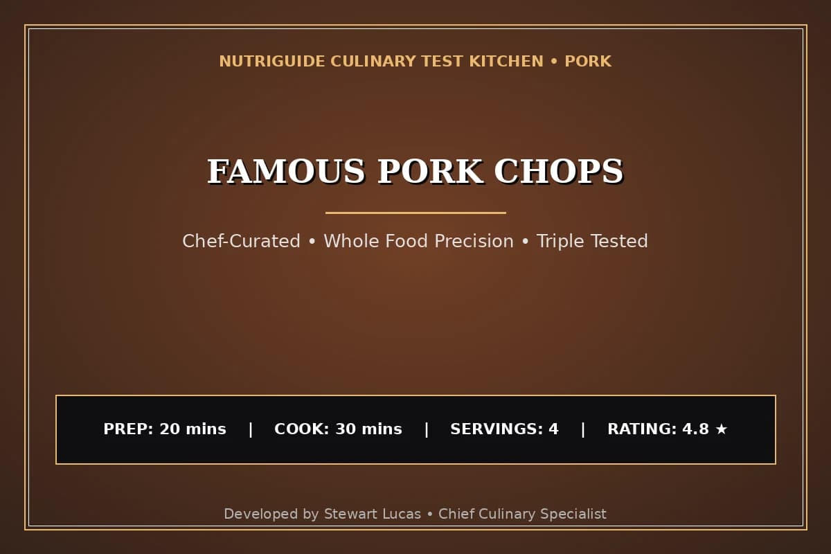 Famous Pork Chops