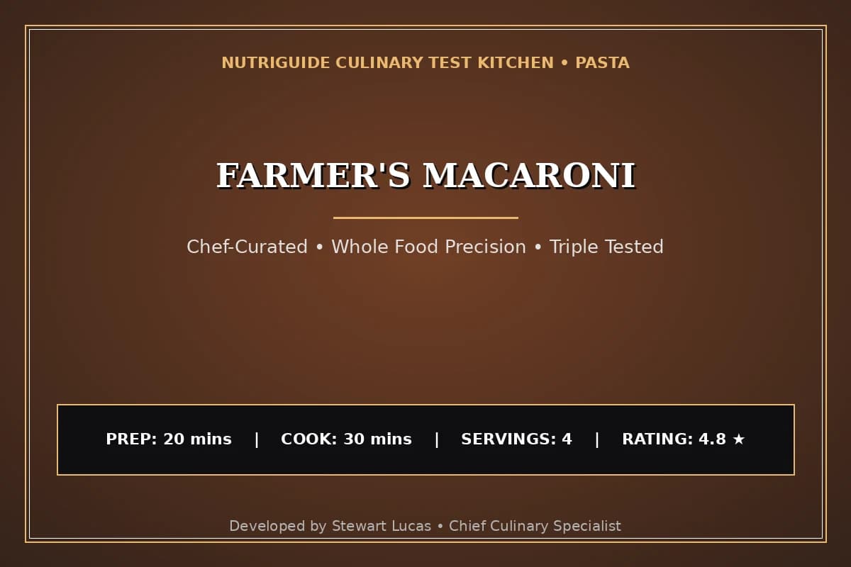Farmer'S Macaroni