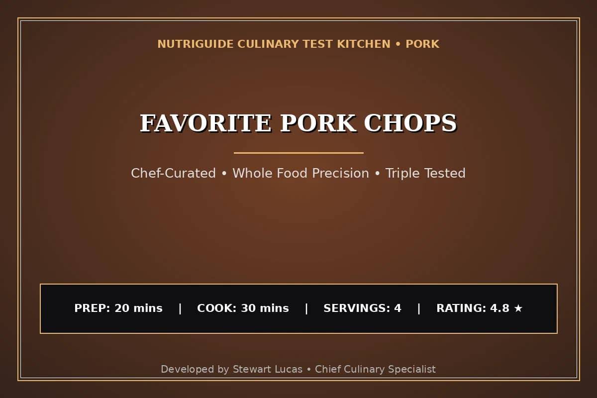 Favorite Pork Chops