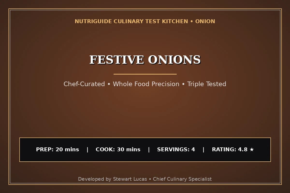 Festive Onions