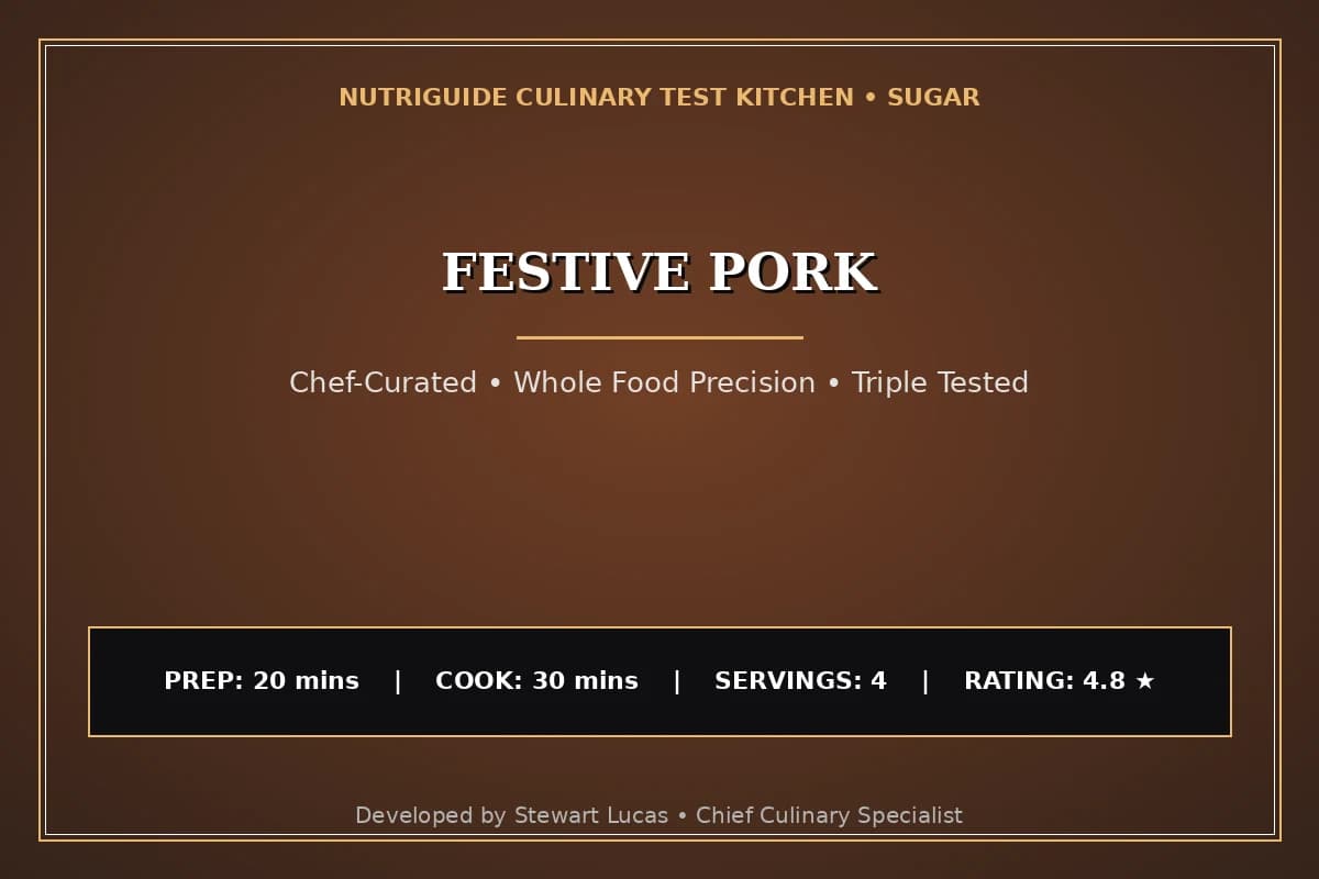 Festive Pork