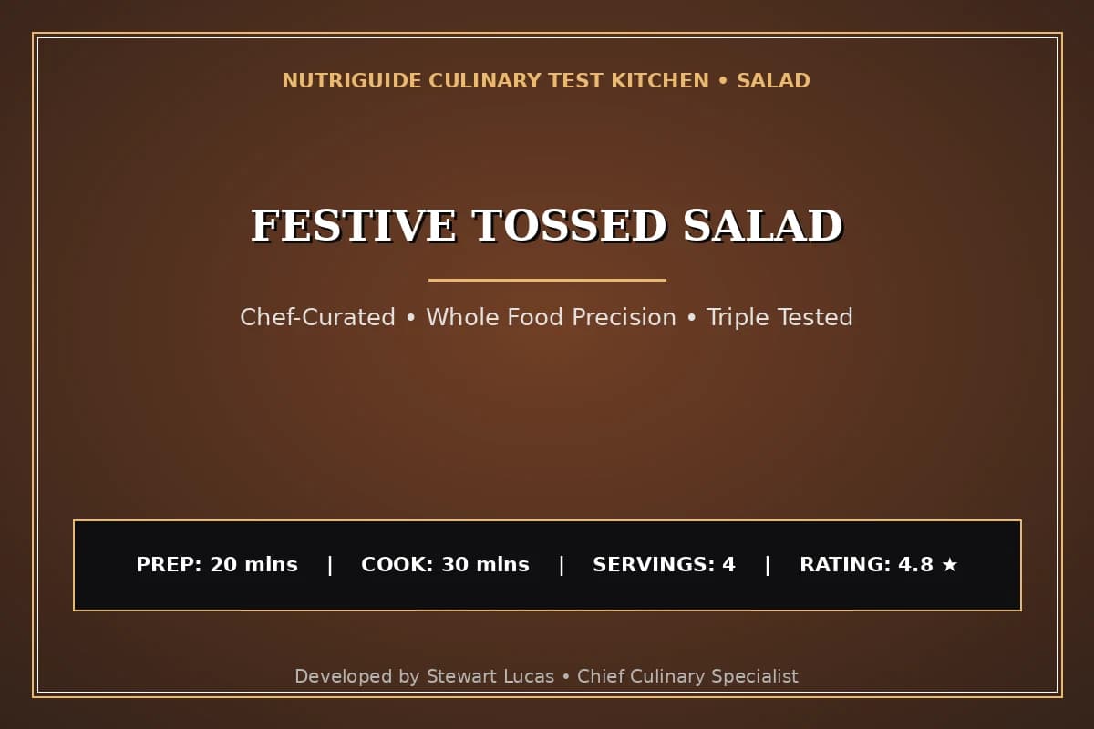 Festive Tossed Salad
