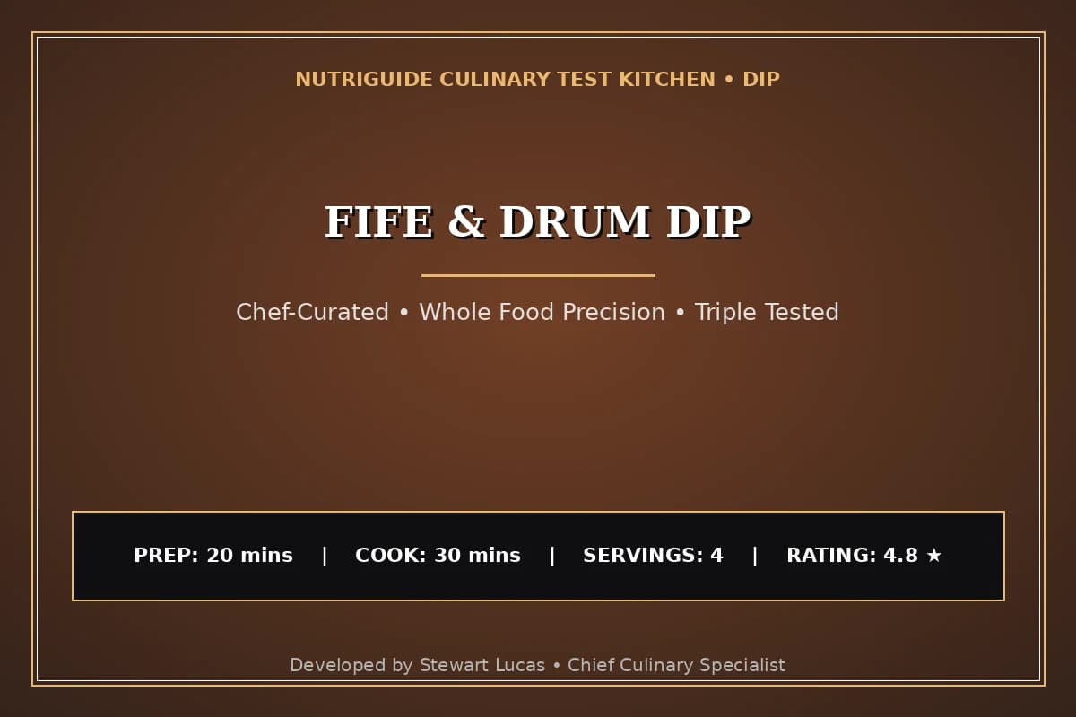 Fife & Drum Dip