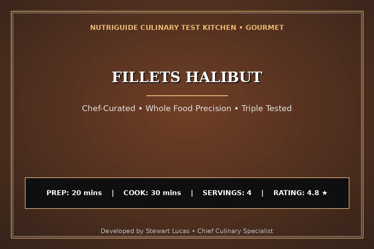 Fillets Halibut