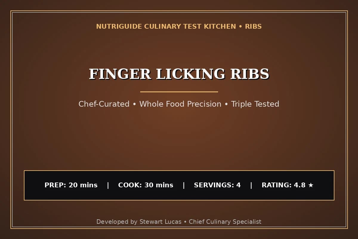 Finger Licking Ribs