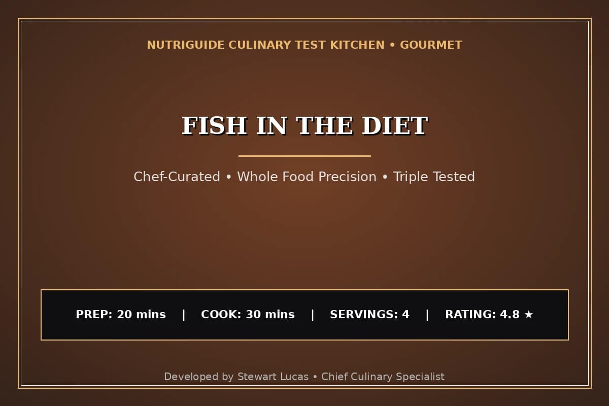 Fish In The Diet
