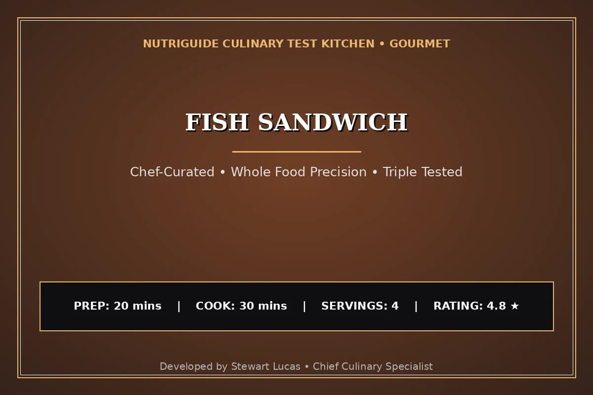 Fish Sandwich