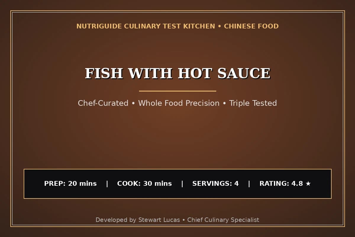 Fish With Hot Sauce