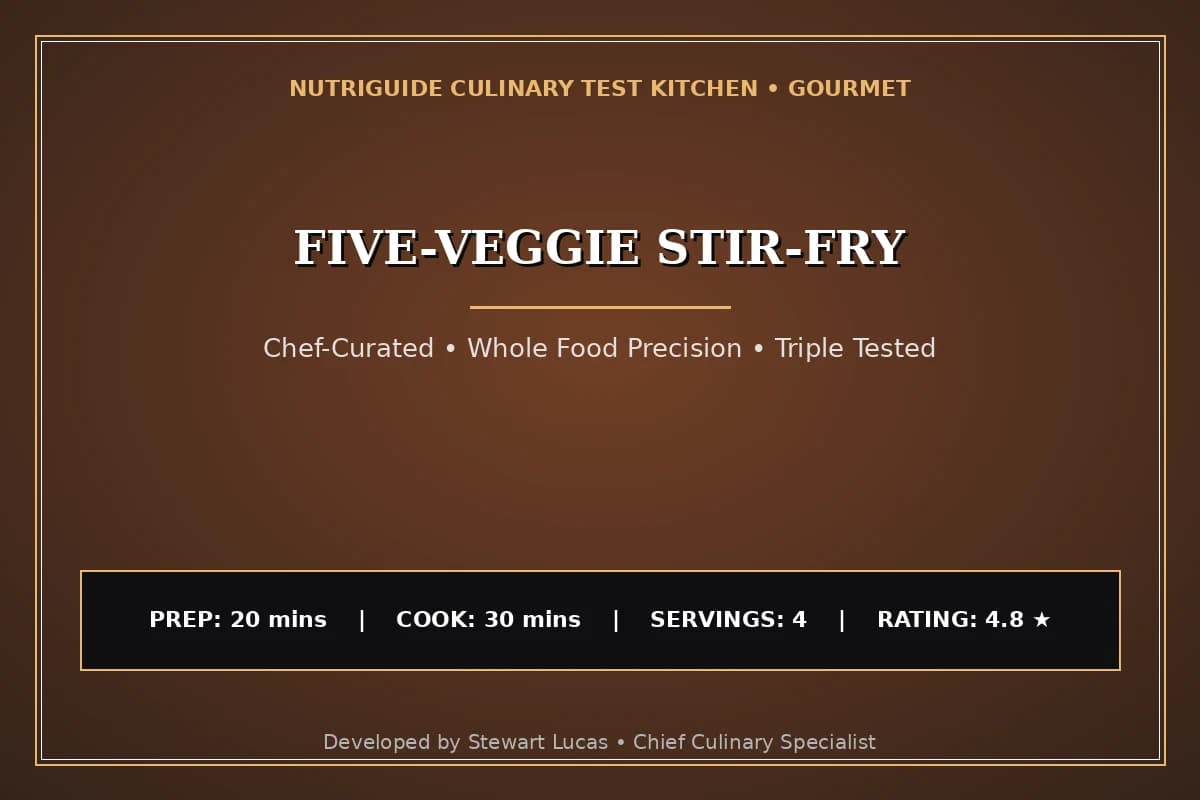 Five-Veggie Stir-Fry