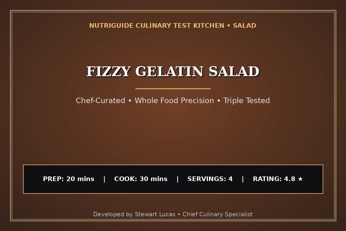 Fizzy Gelatin Salad