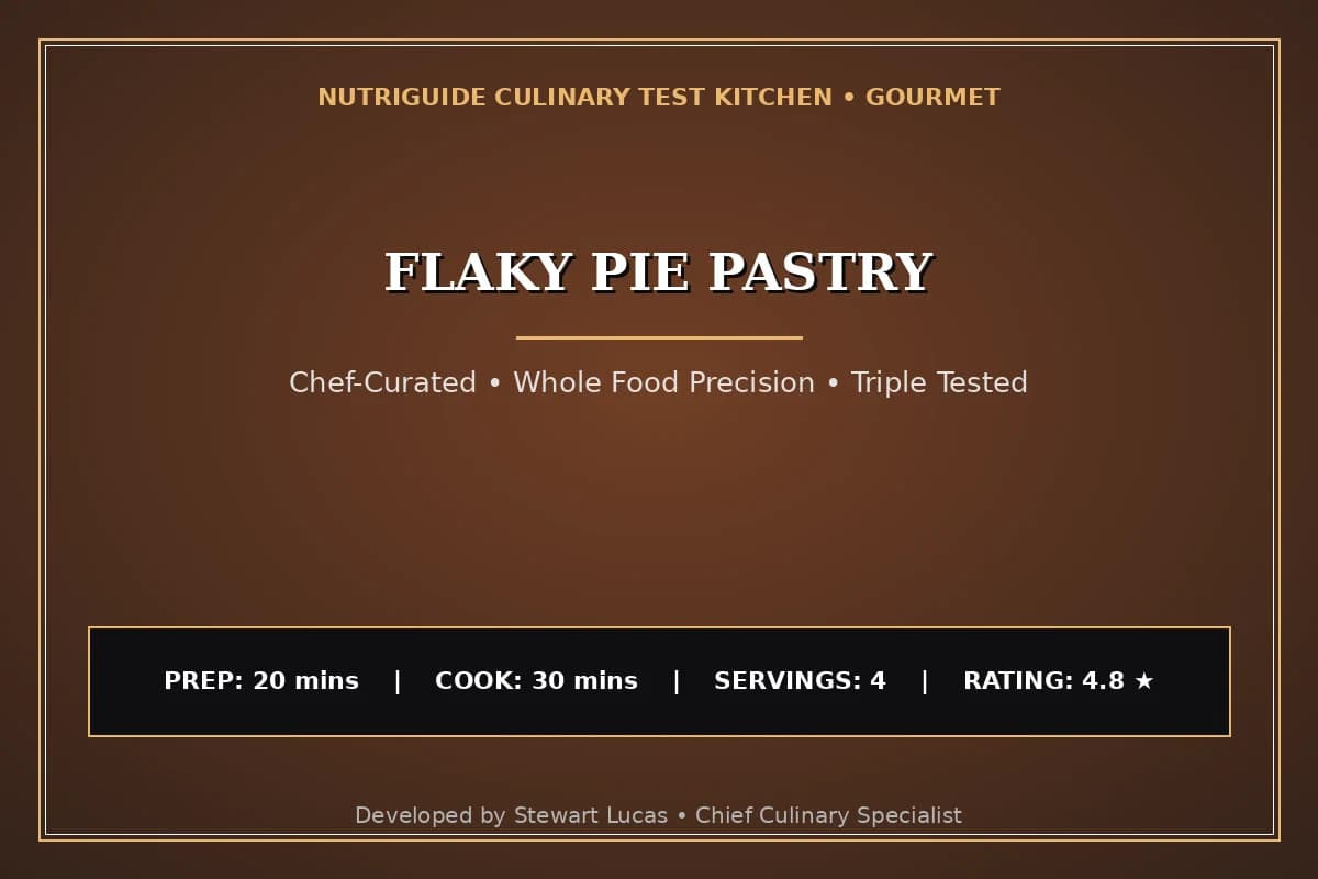 Flaky Pie Pastry