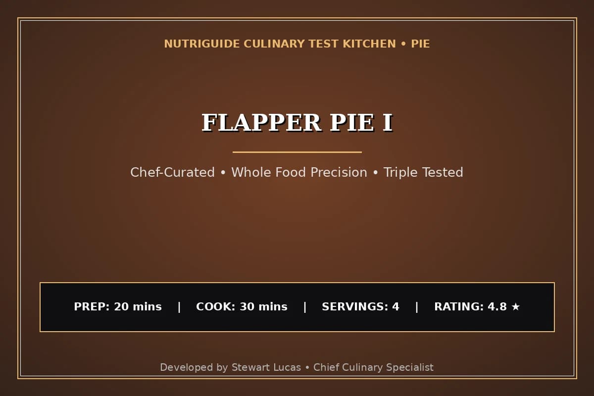 Flapper Pie I