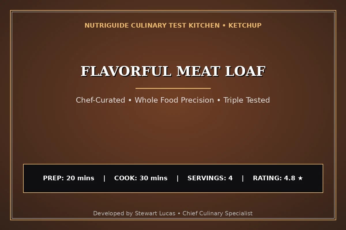 Flavorful Meat Loaf