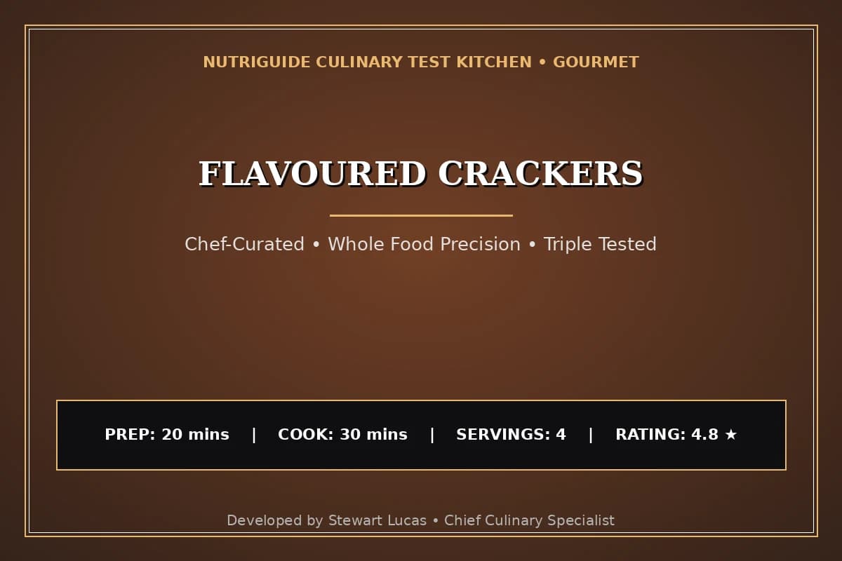 Flavoured Crackers