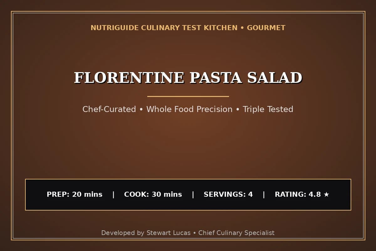 Florentine Pasta Salad