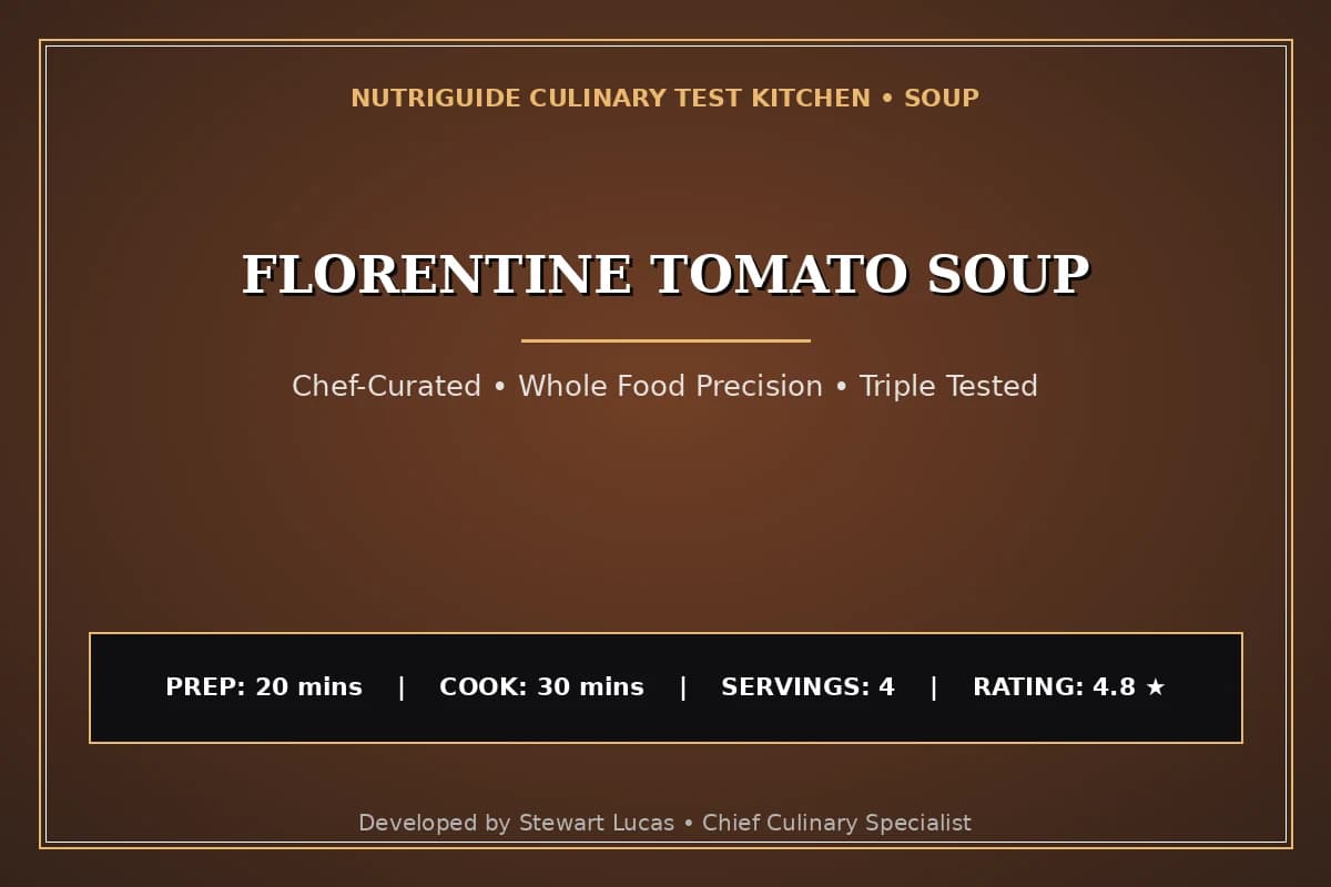 Florentine Tomato Soup