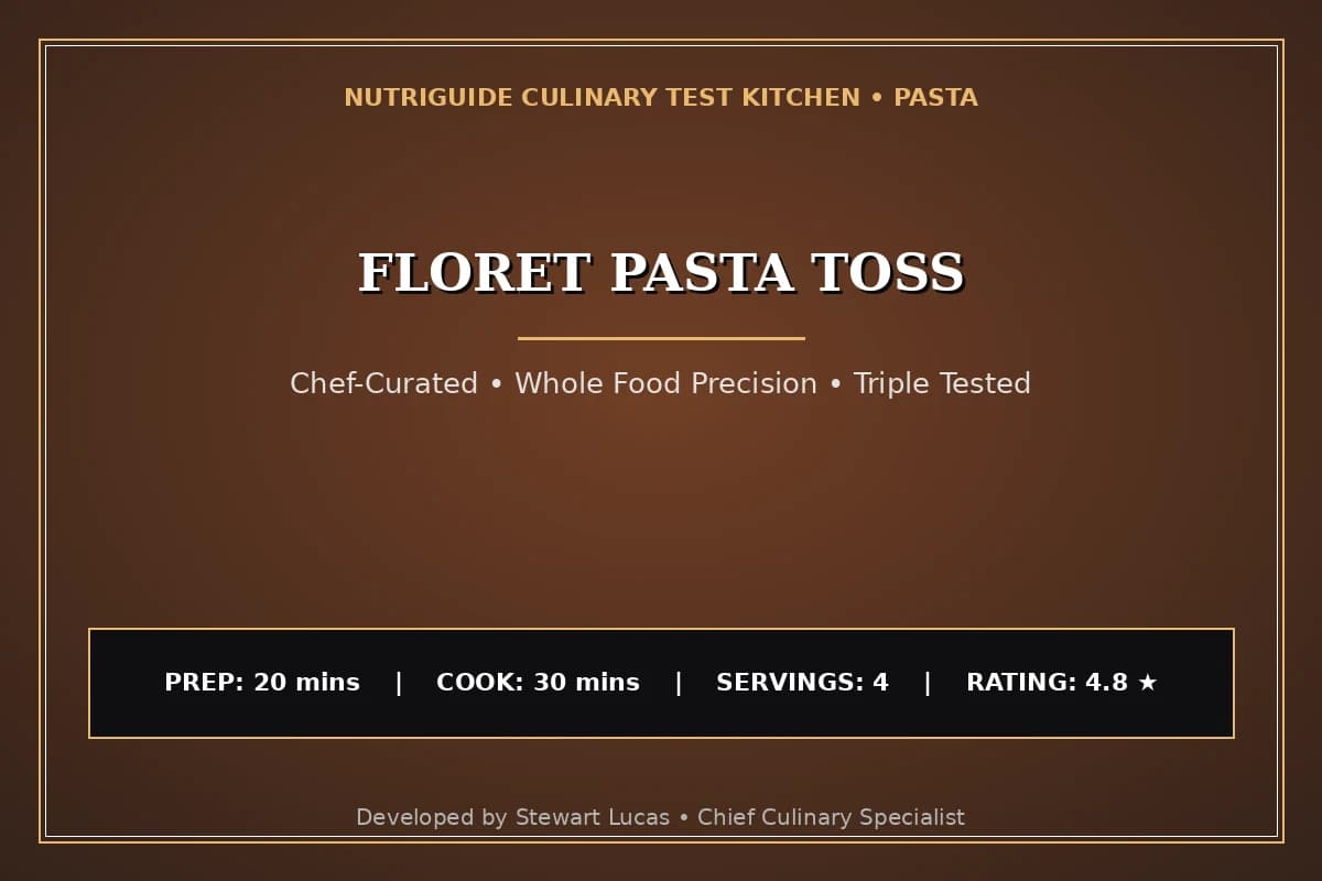 Floret Pasta Toss