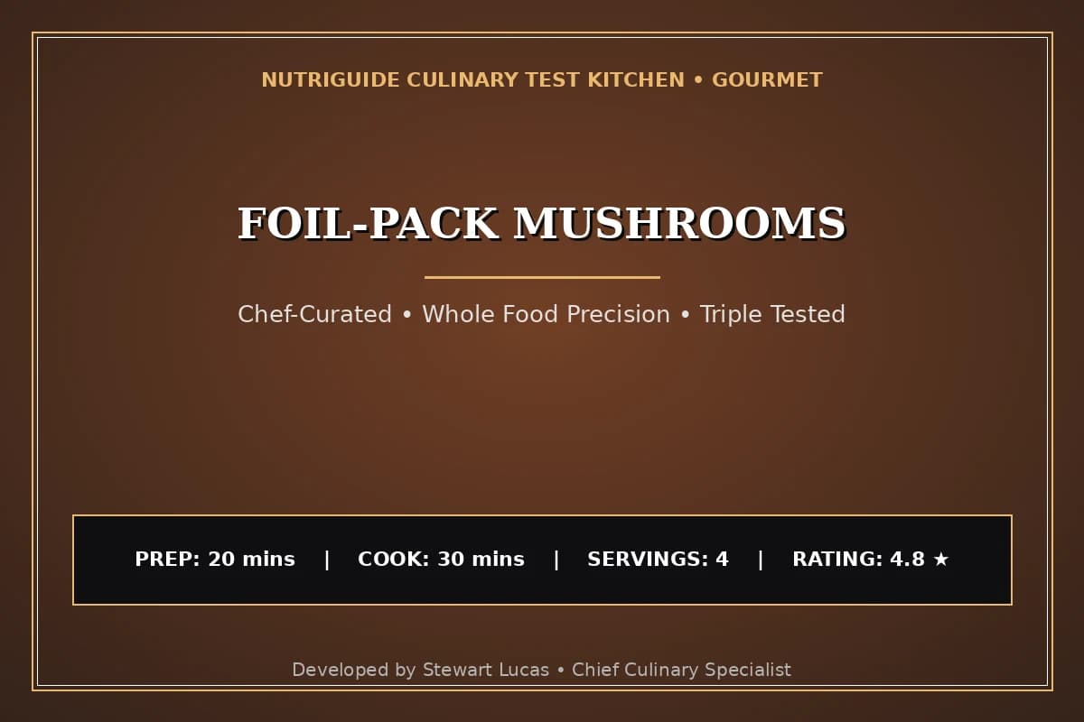 Foil-Pack Mushrooms