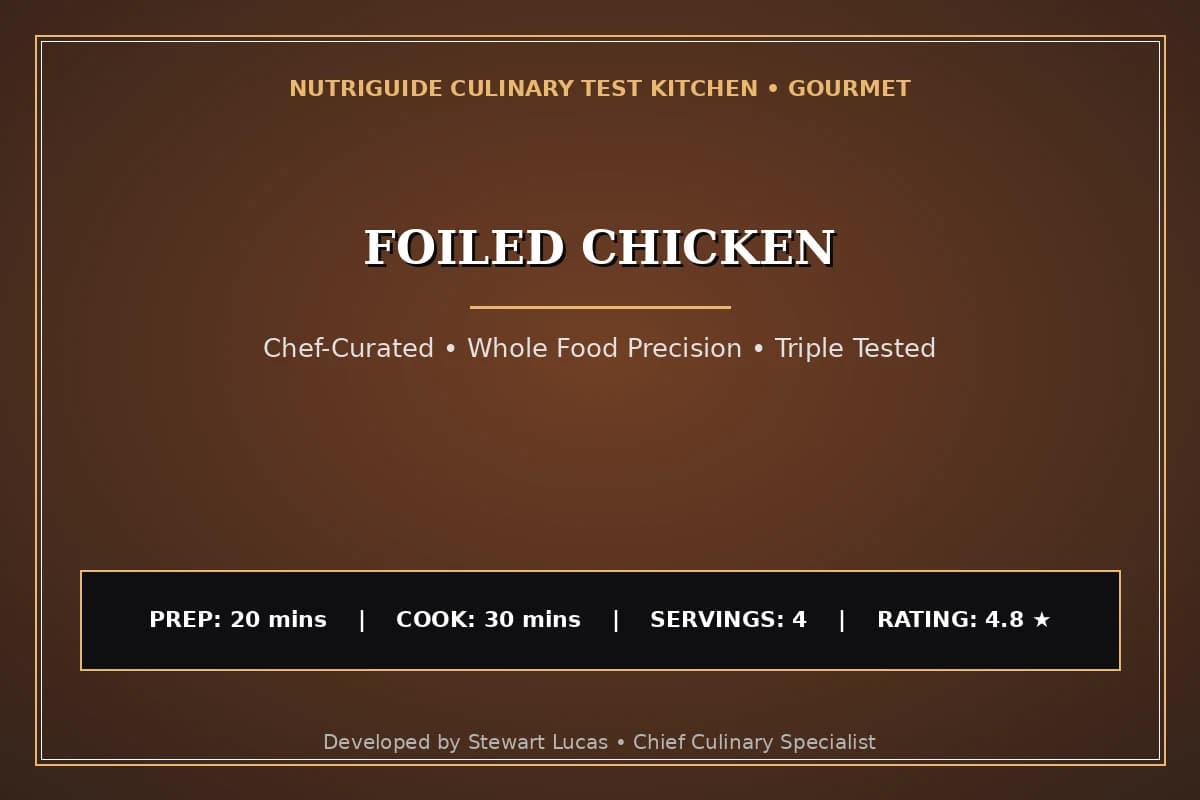 Foiled Chicken