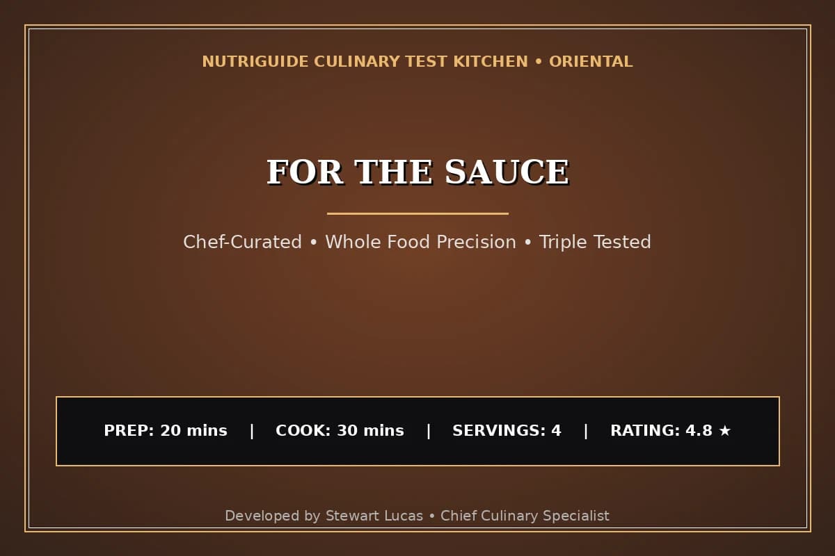For The Sauce