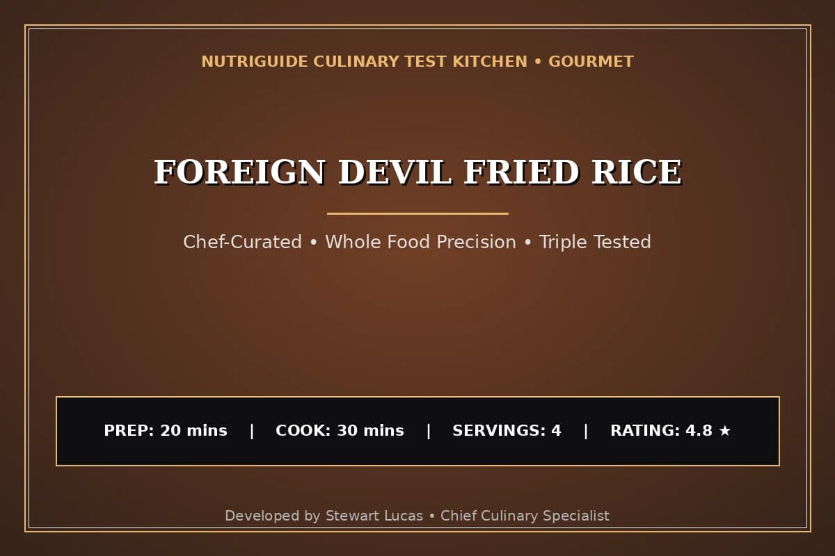 Foreign Devil Fried Rice
