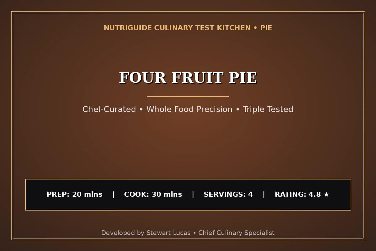 Four Fruit Pie