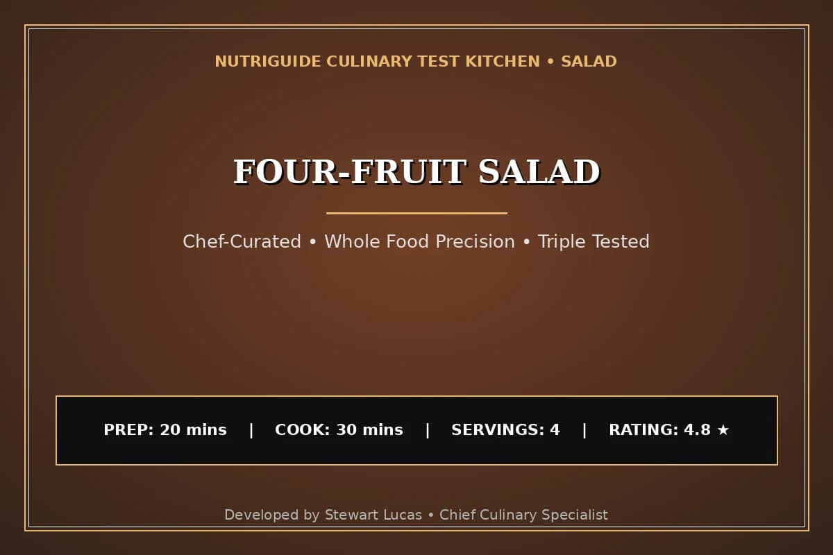 Four-Fruit Salad