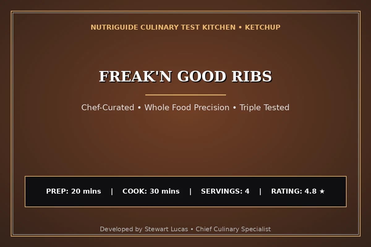 Freak'N Good Ribs