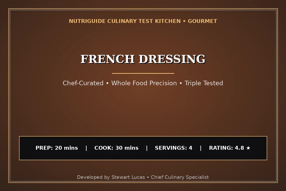 French Dressing